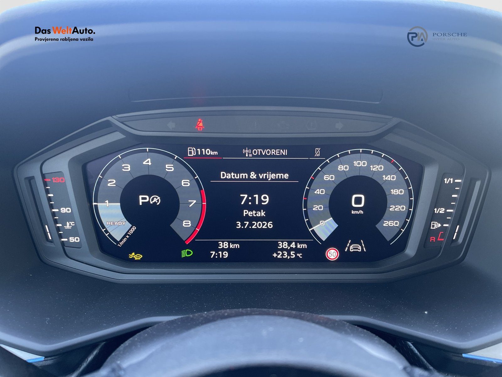 2026 Audi A1 Sportback — fotografija 15