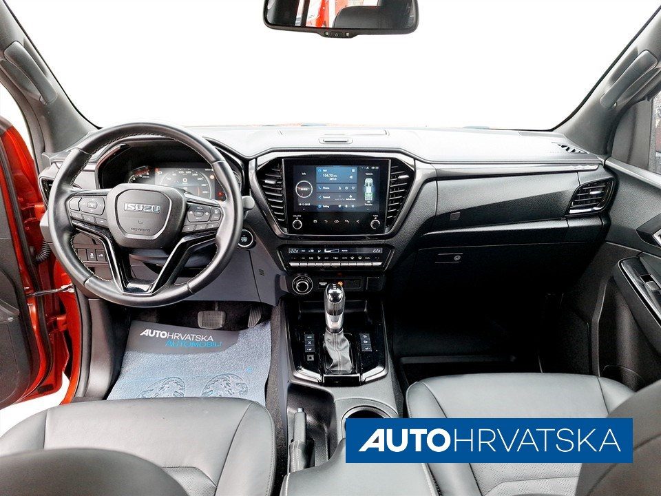 2025 Isuzu D-max — fotografija 7
