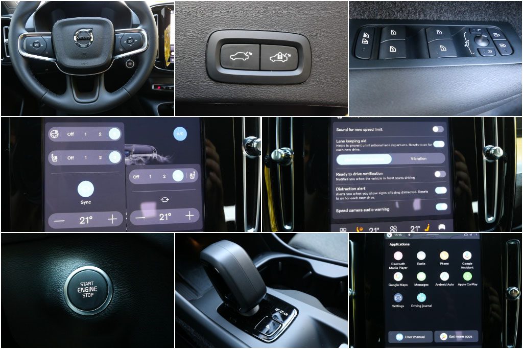 2026 Volvo XC40 — fotografija 10