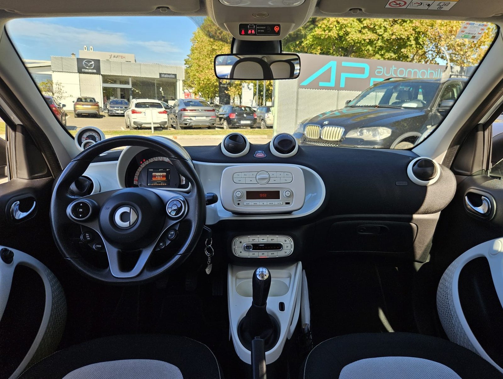 2018 Smart forfour — fotografija 20