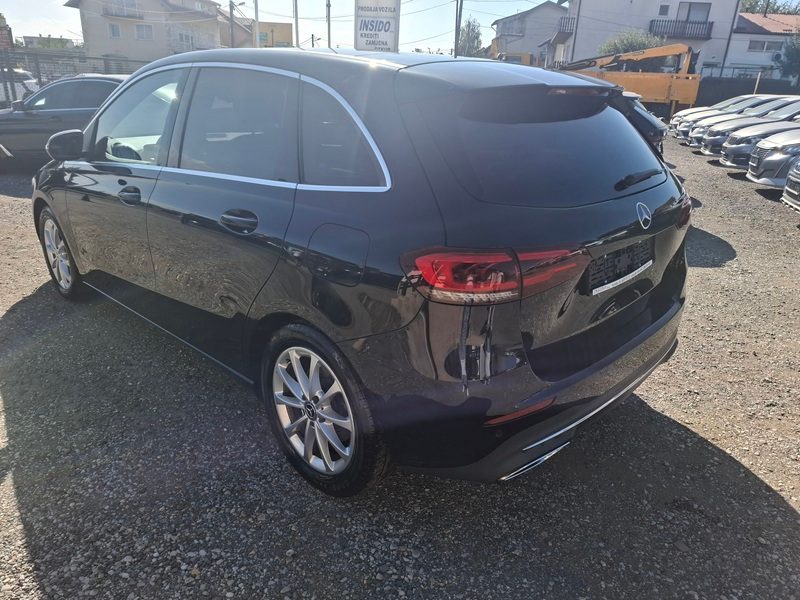2019 Mercedes-Benz B-klasa — fotografija 7