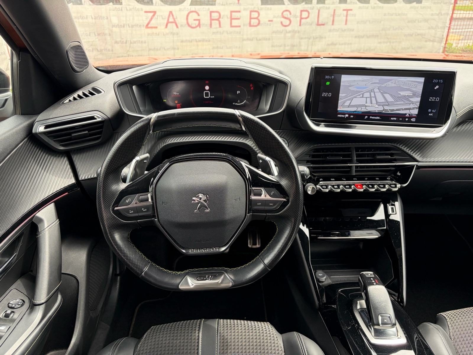 2020 Peugeot 2008 — fotografija 13