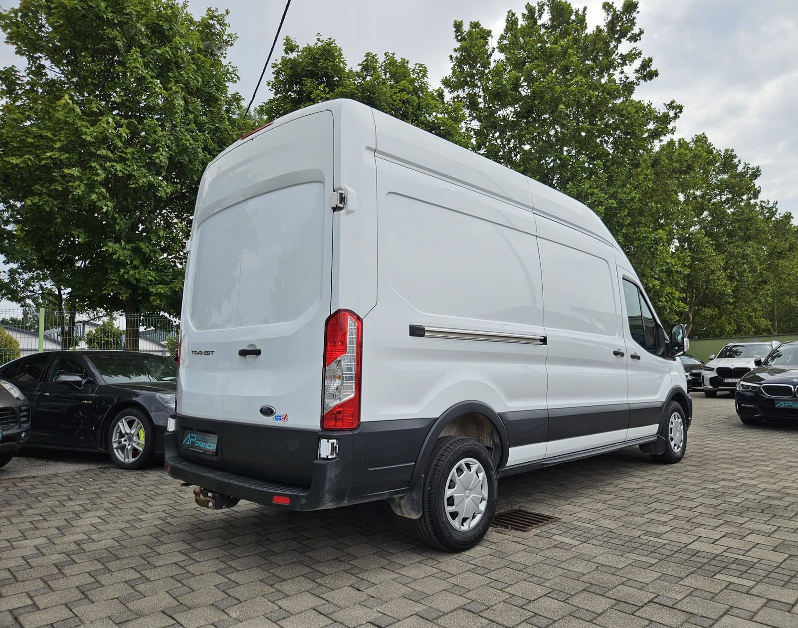 2022 Ford Transit — fotografija 6