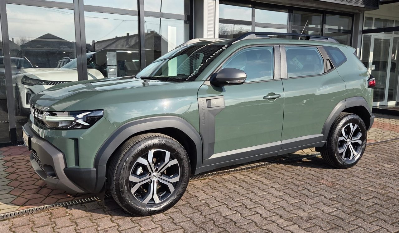 2025 Dacia Duster — fotografija 3