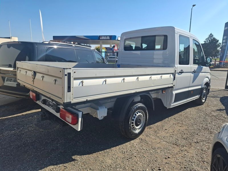 2021 Volkswagen Crafter — fotografija 4