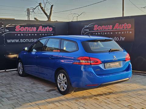 2021 Peugeot 308 SW — sličica 4