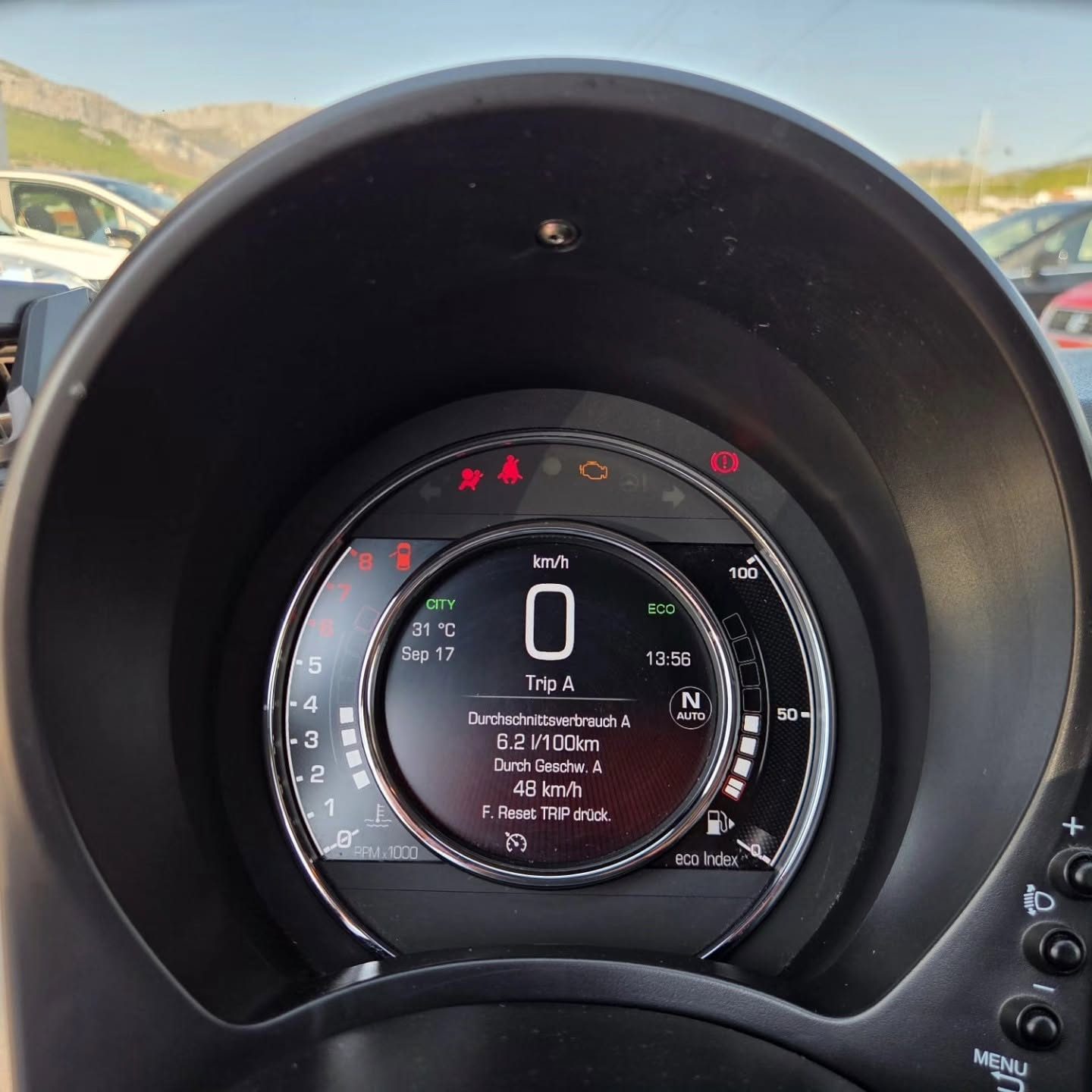 2019 Fiat 500 — fotografija 5