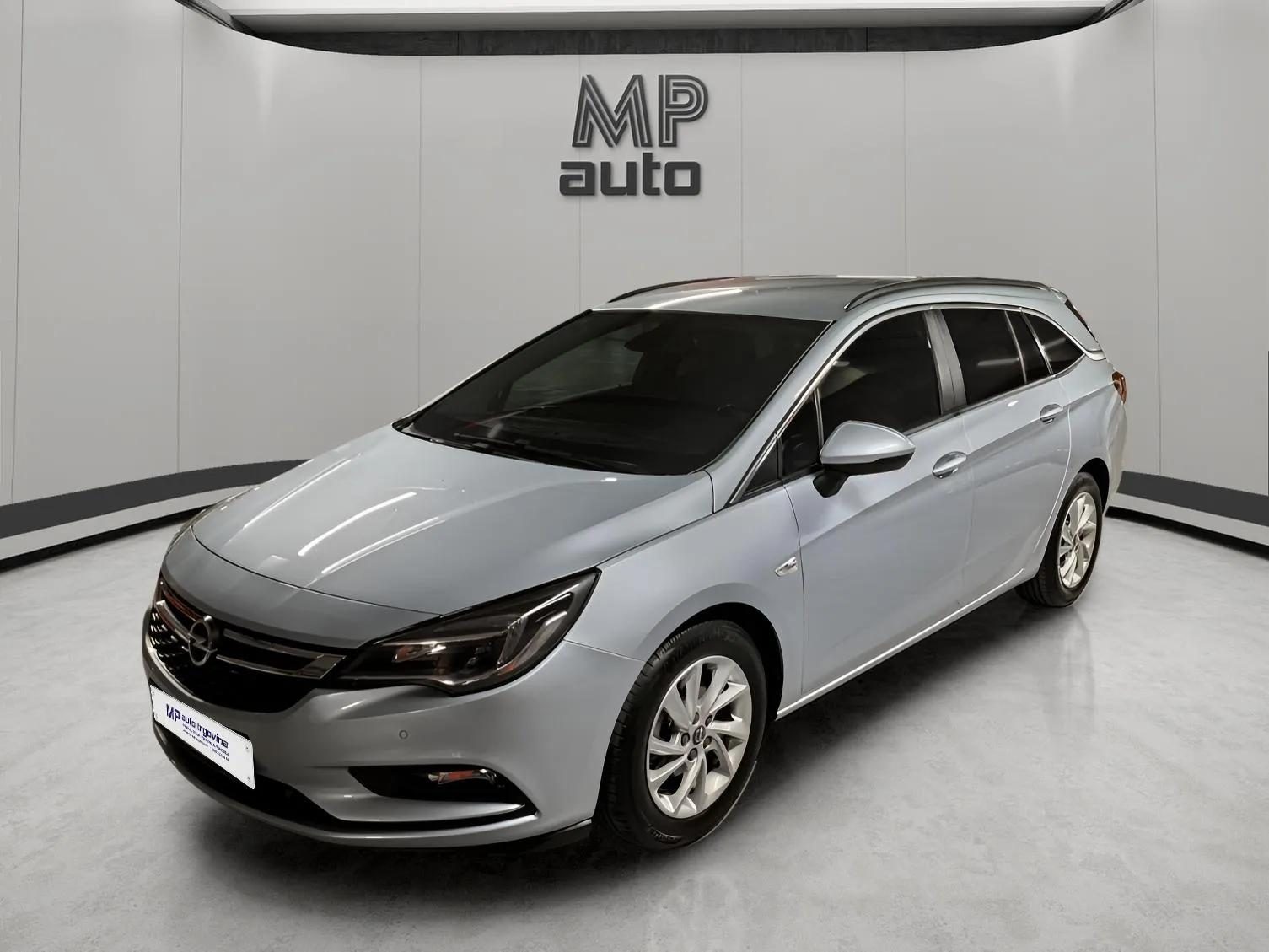 2019 Opel Astra Karavan — fotografija 6