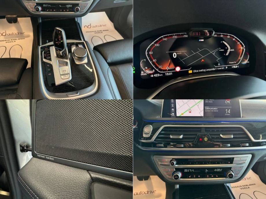 2021 BMW Serija 7 — fotografija 27