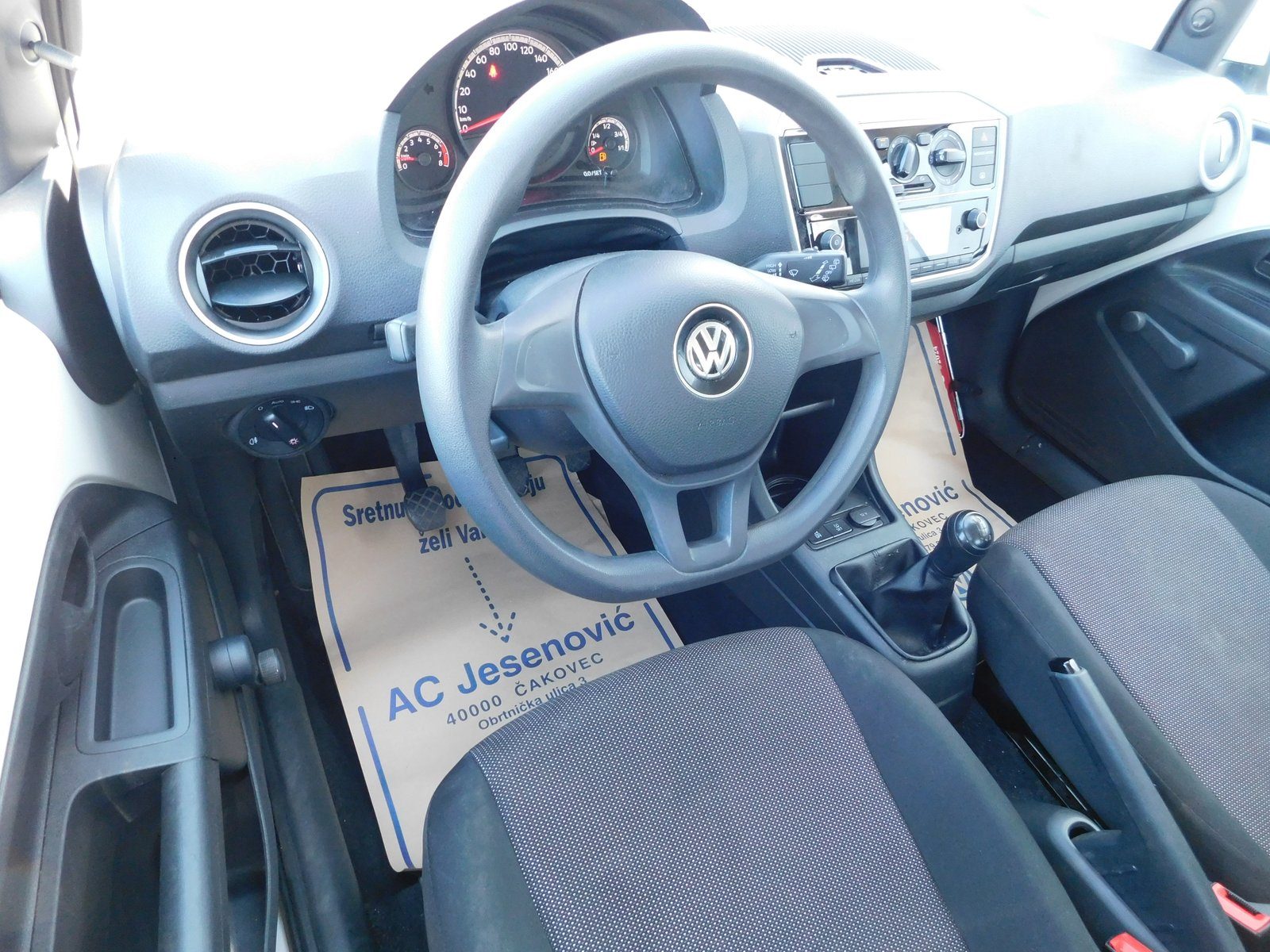 2018 Volkswagen up! — fotografija 8