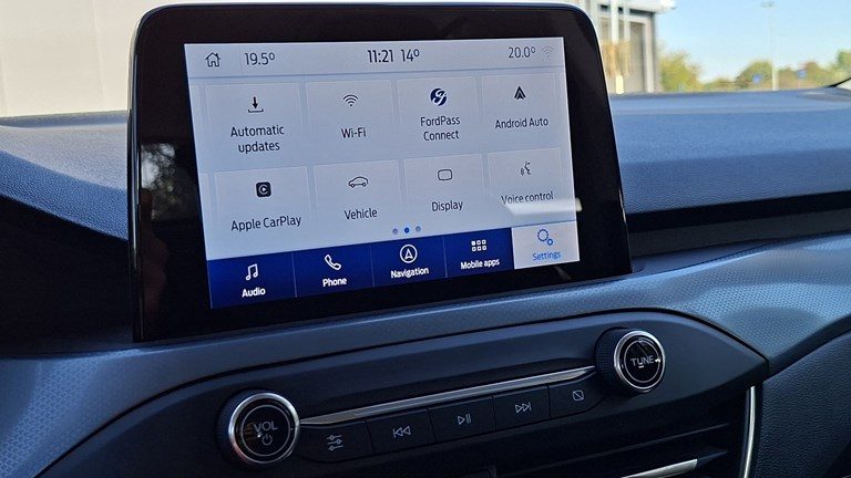 2020 Ford Focus — fotografija 11