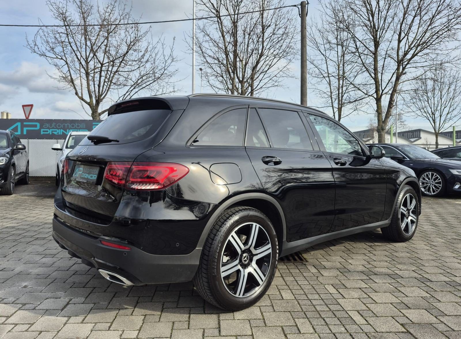 2020 Mercedes-Benz GLC — fotografija 6