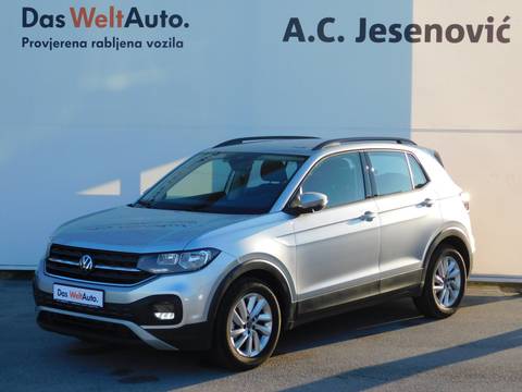 2023 Volkswagen T-Cross