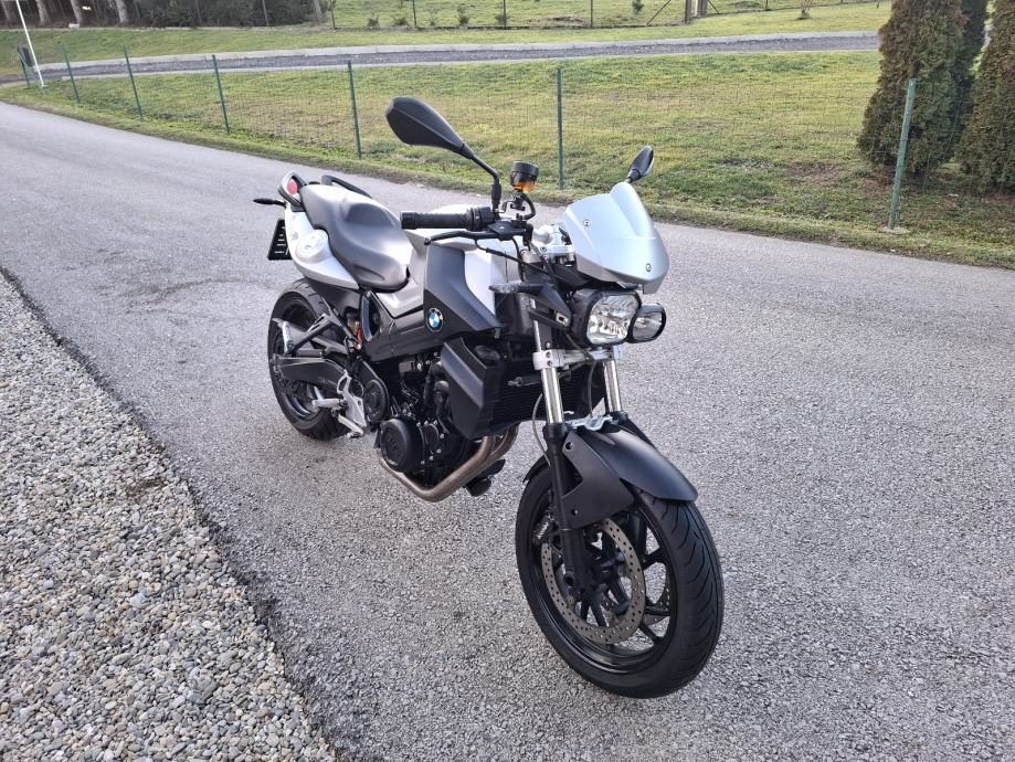 2009 BMW F 800 R — fotografija 4
