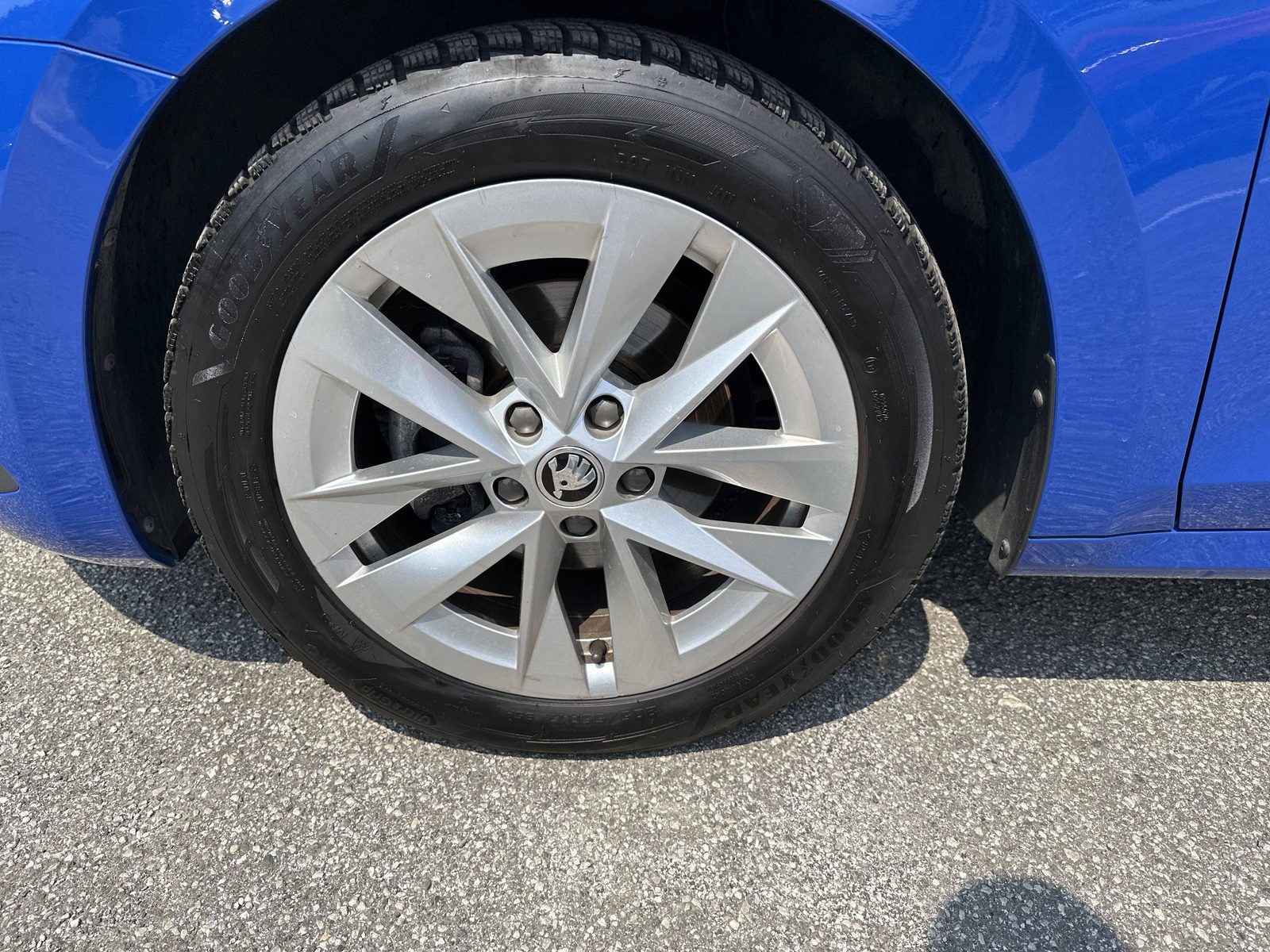 2021 Škoda Octavia — fotografija 16