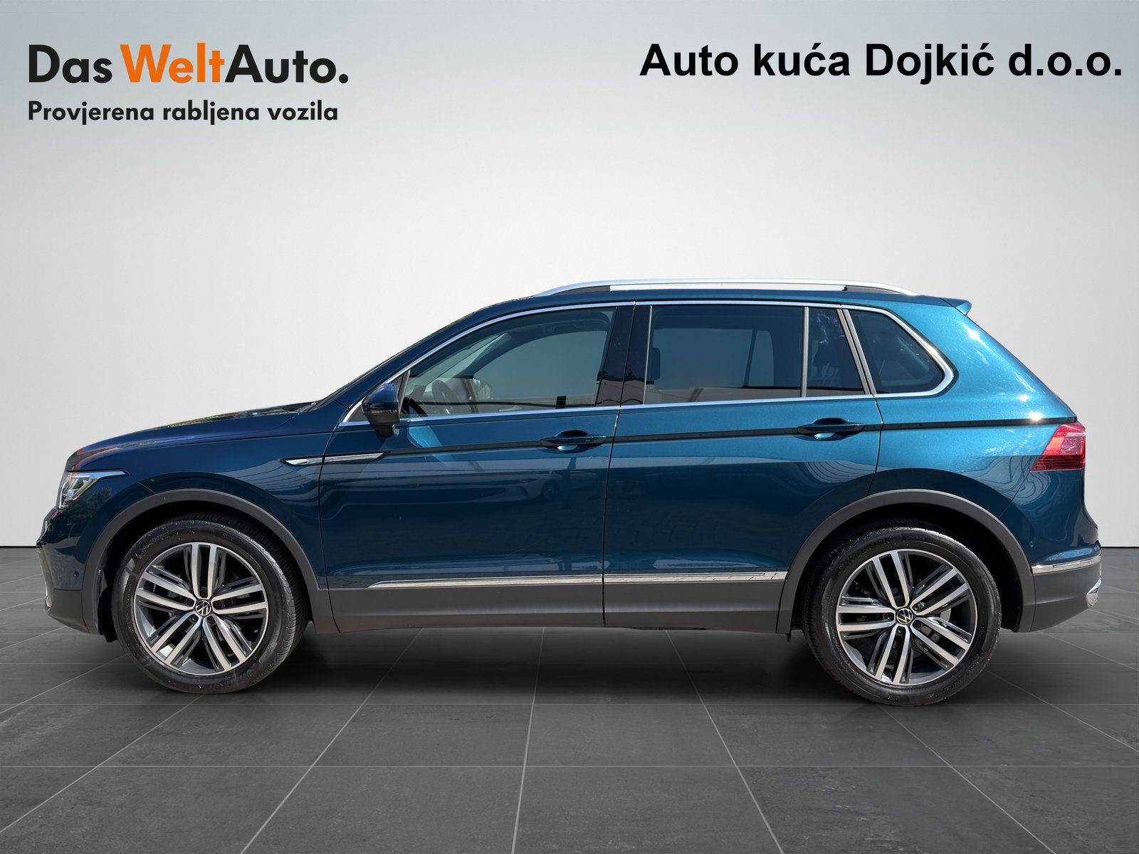 2022 Volkswagen Tiguan — fotografija 5