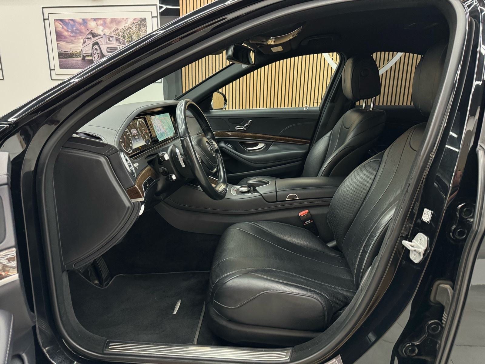 2017 Mercedes-Benz S-klasa — fotografija 6