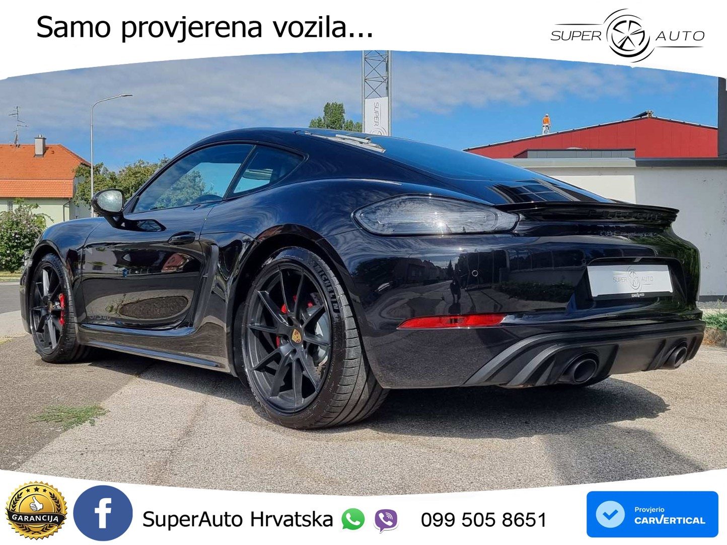 2025 Porsche Cayman — fotografija 7