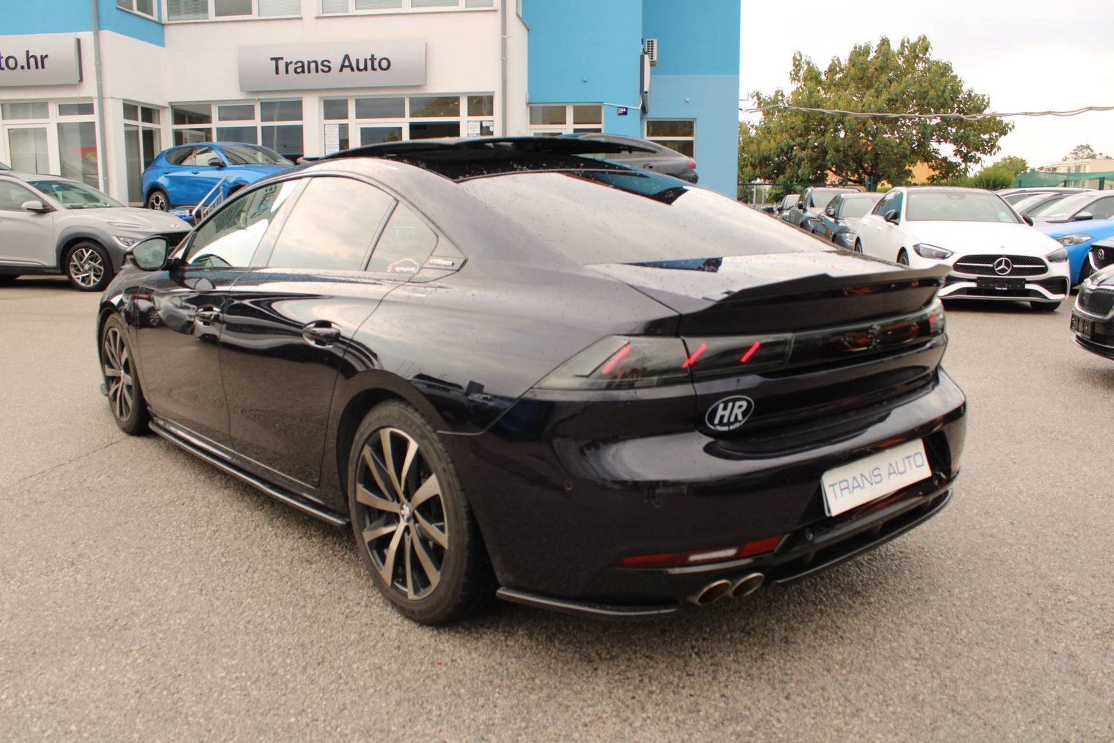 2020 Peugeot 508 — fotografija 7