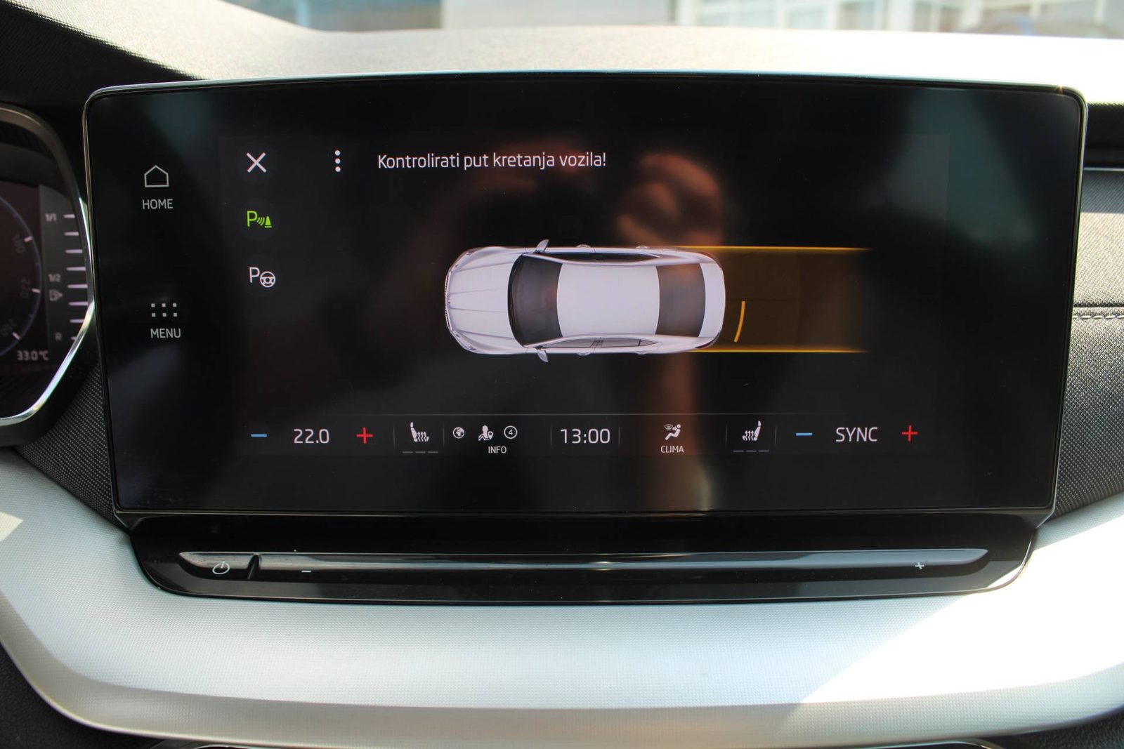 2022 Škoda Octavia — fotografija 18