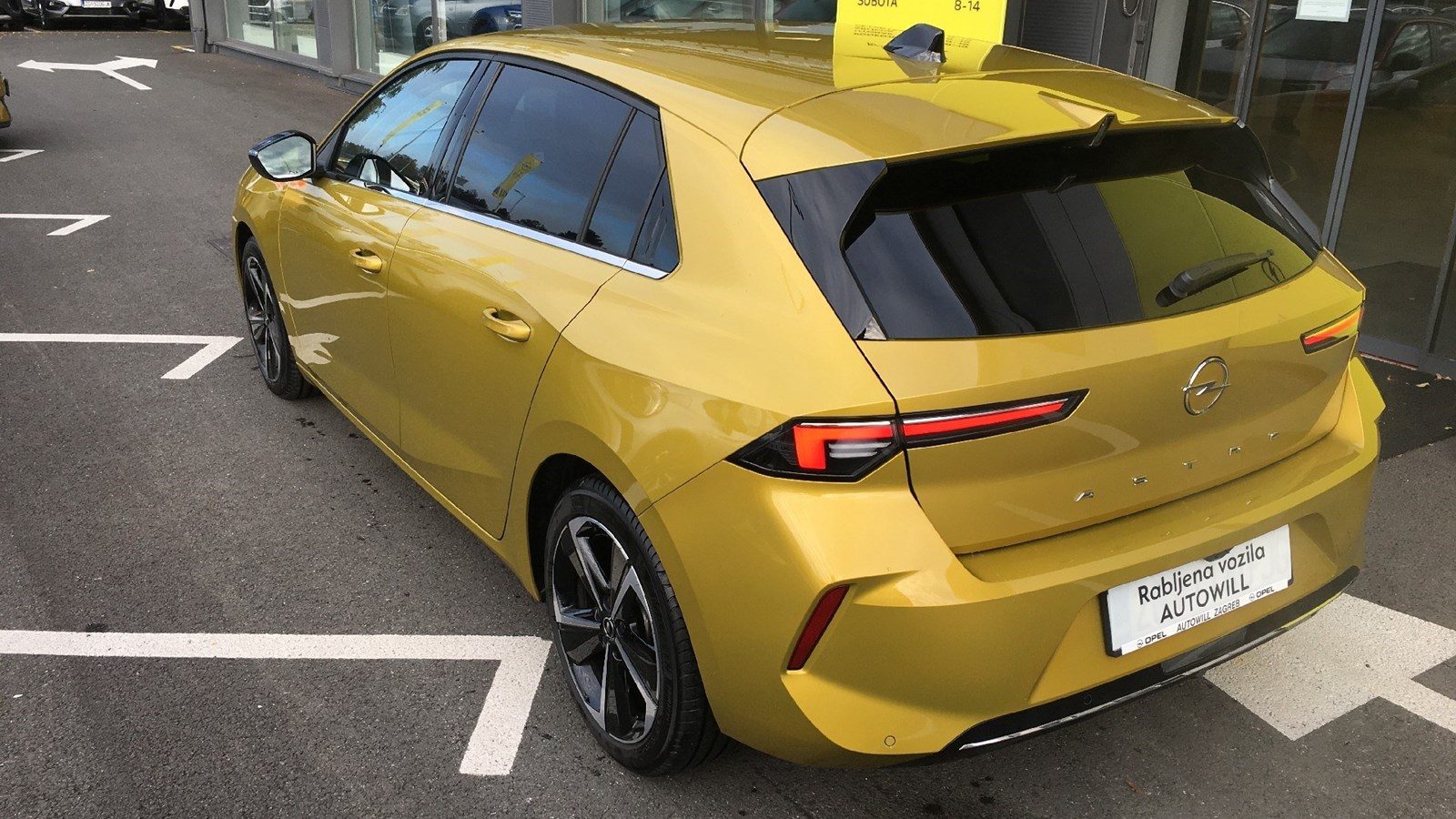 2023 Opel Astra — fotografija 5