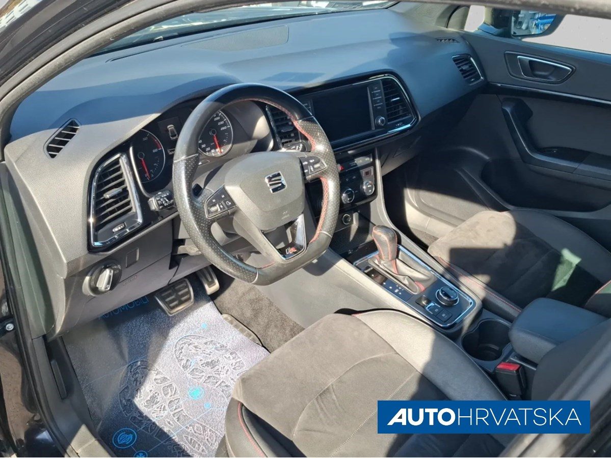2018 Seat Ateca — fotografija 11