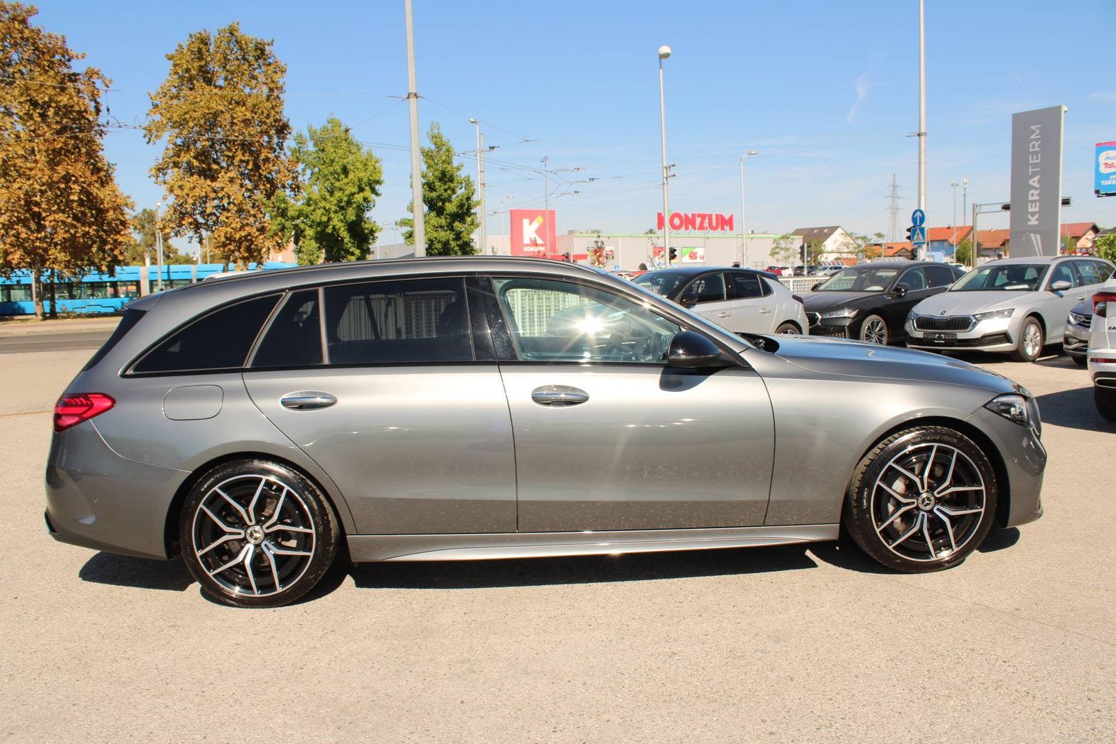 2024 Mercedes-Benz C-klasa — fotografija 4