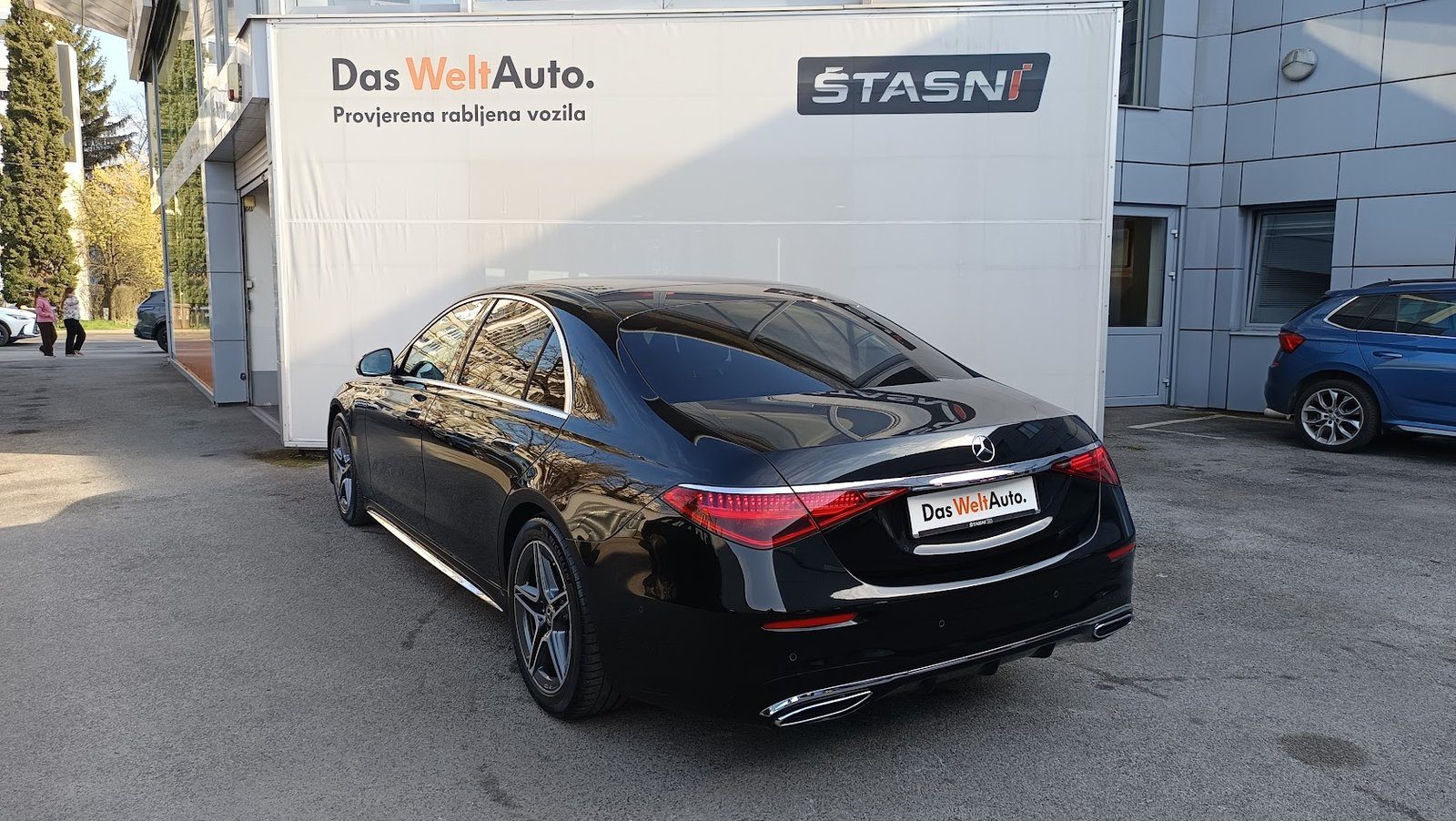 2022 Mercedes-Benz S-klasa — fotografija 6