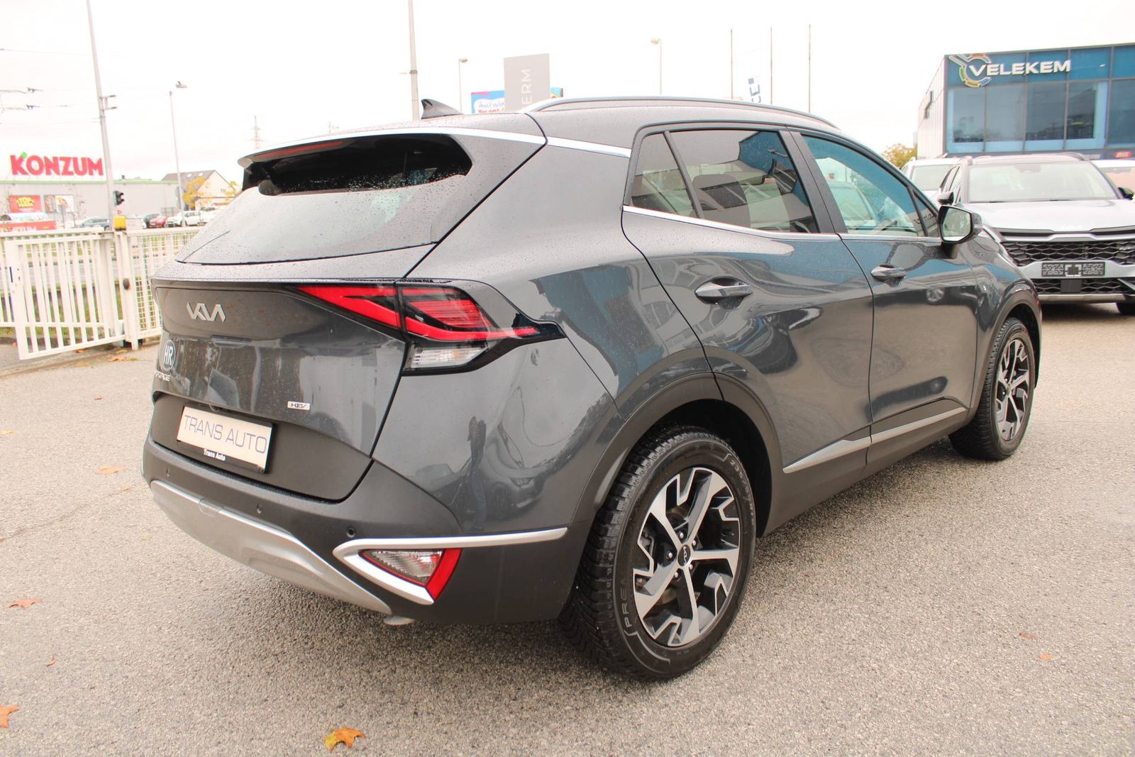 2022 Kia Sportage — fotografija 5