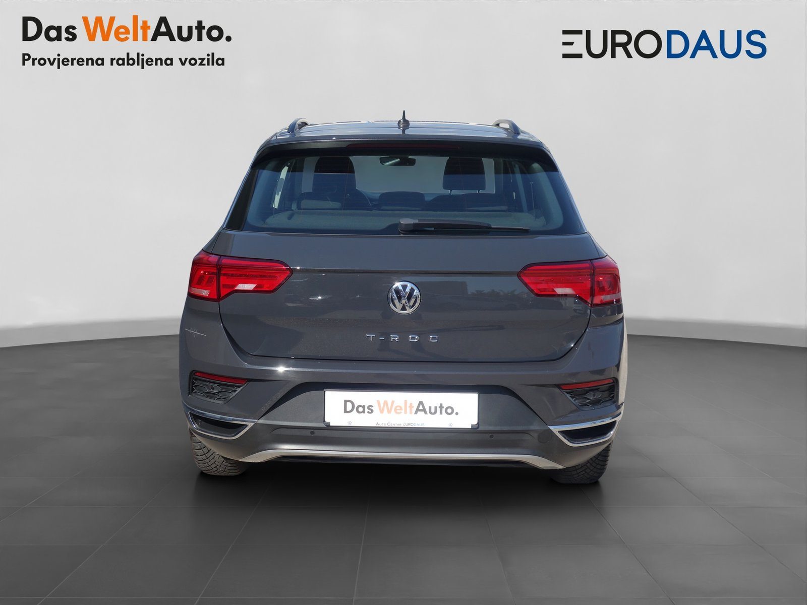 2018 Volkswagen T-Roc — fotografija 6