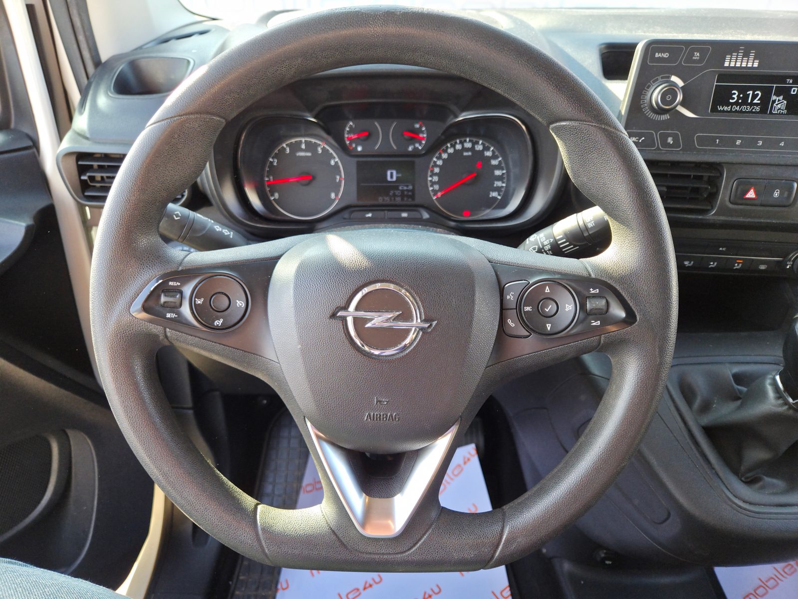 2020 Opel Combo — fotografija 7