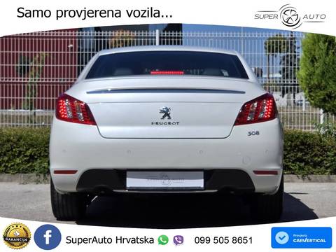 2011 Peugeot 508 — sličica 6