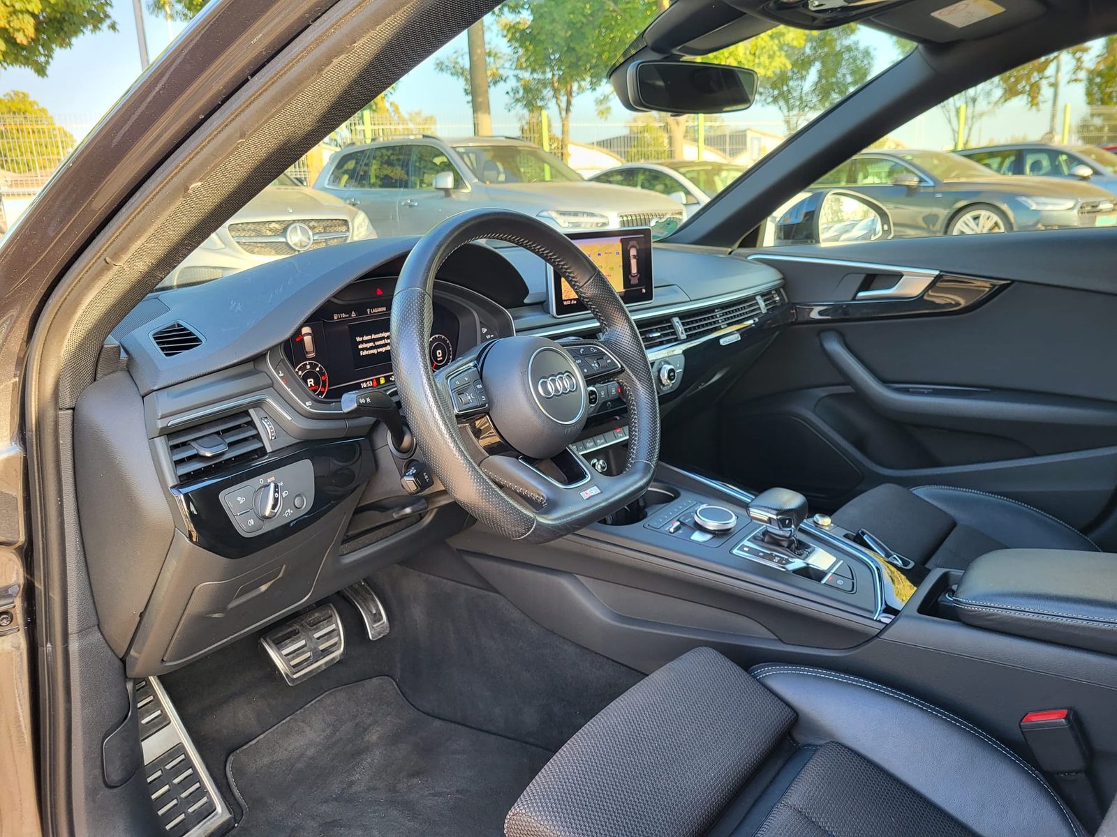 2017 Audi A4 Avant — fotografija 13