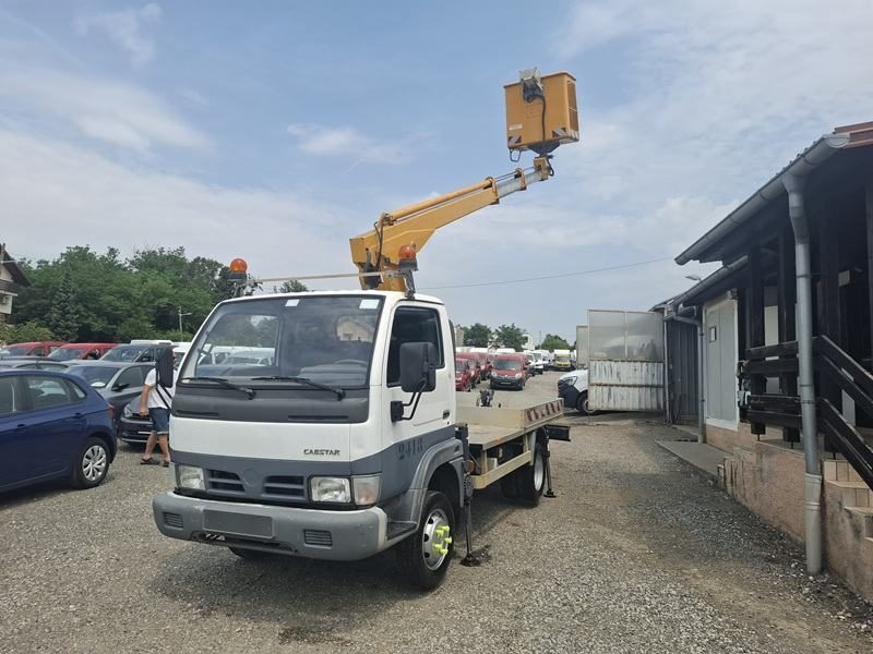 2007 Nissan Cabstar — fotografija 8