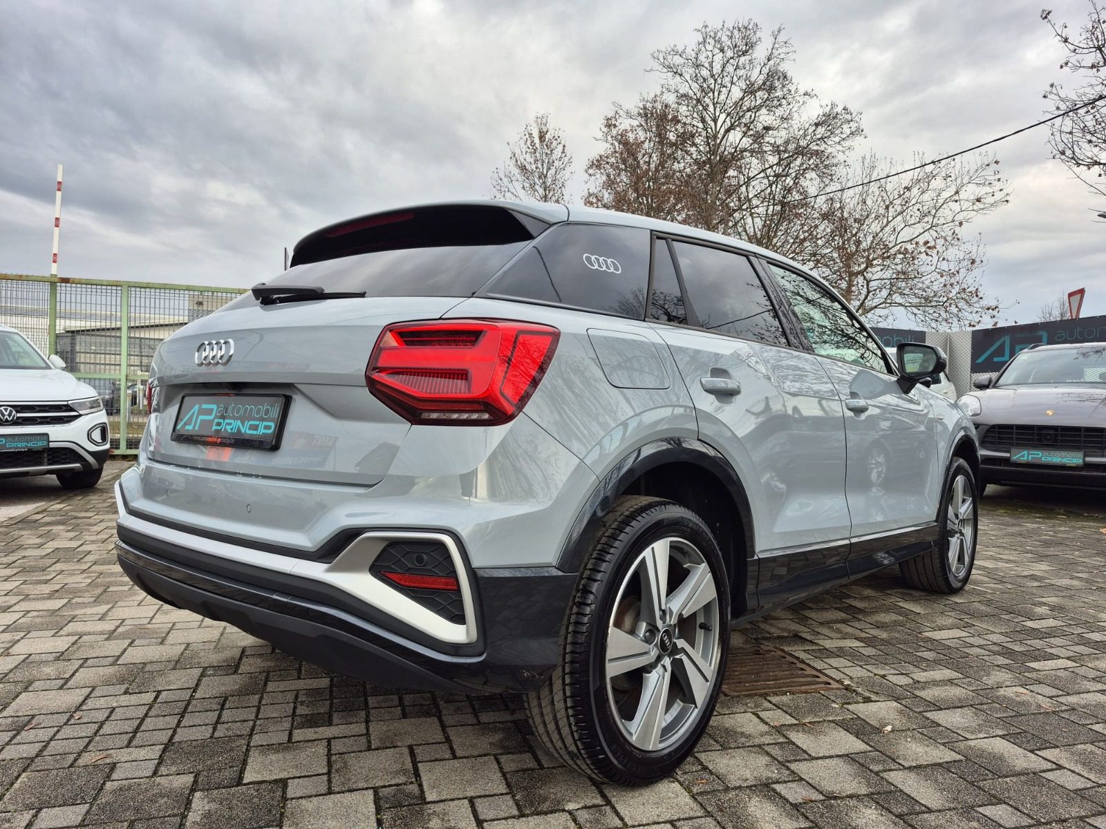 2024 Audi Q2 S line — fotografija 16