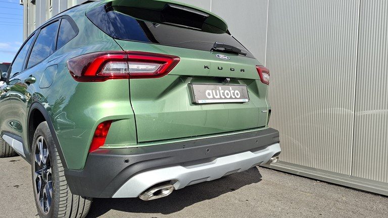 2025 Ford Kuga — fotografija 24