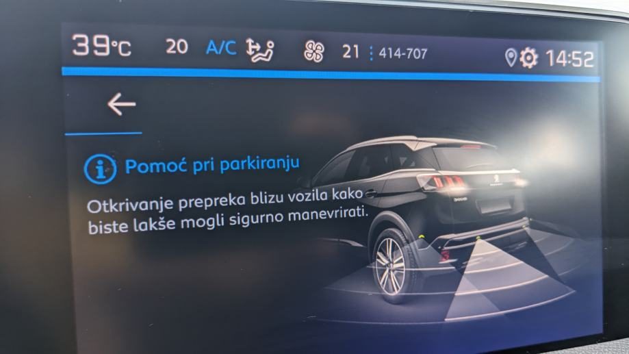 2022 Peugeot 3008 — fotografija 23