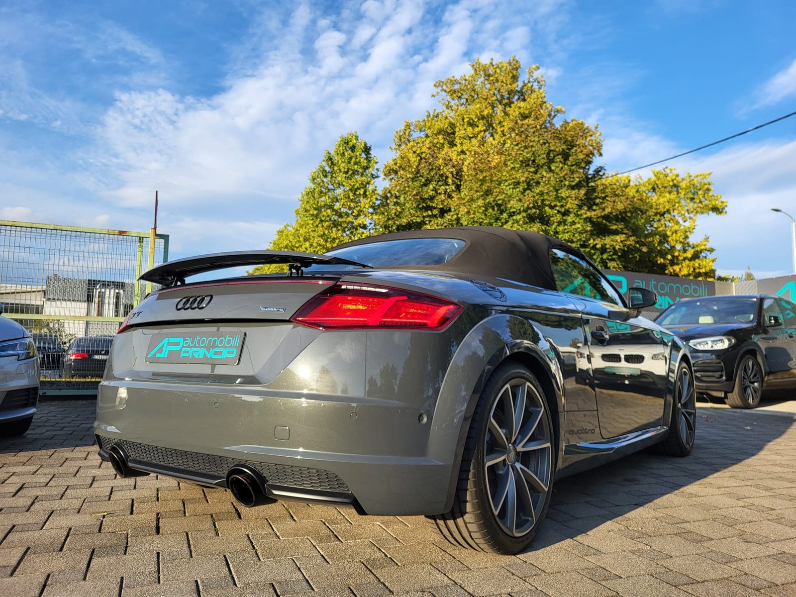 2015 Audi TT S line — fotografija 9