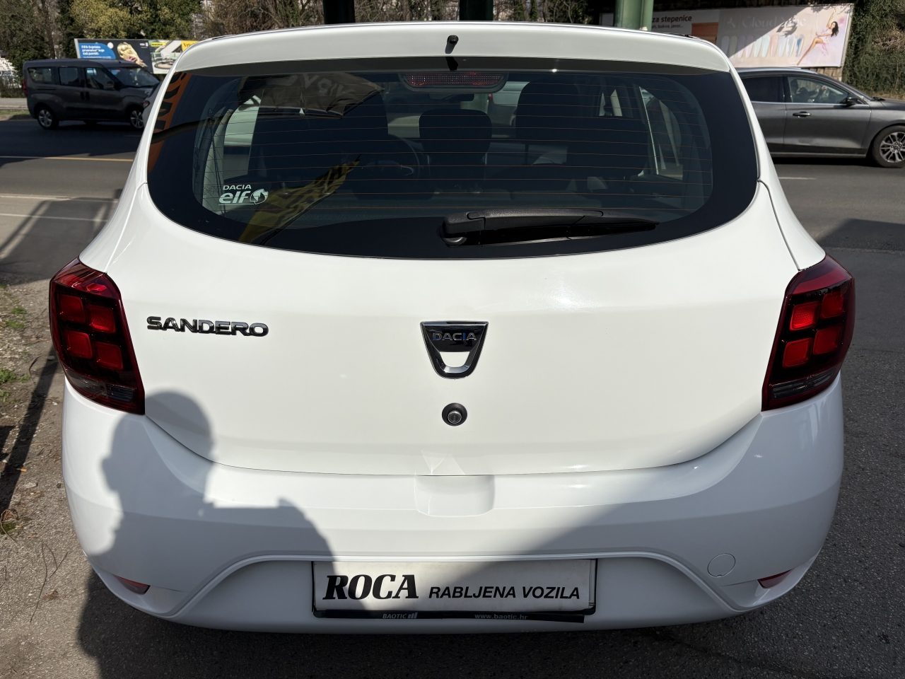 2018 Dacia Sandero — fotografija 6