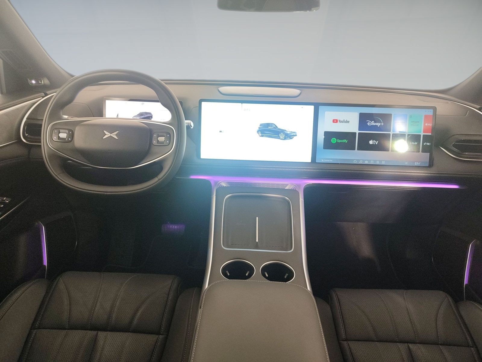 2025 XPENG G9 — fotografija 19