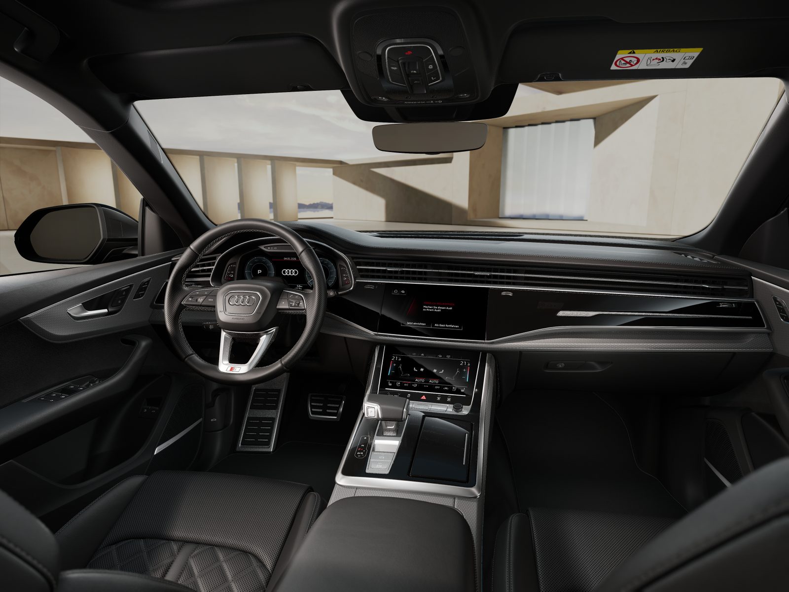 2026 Audi Q8 — fotografija 9