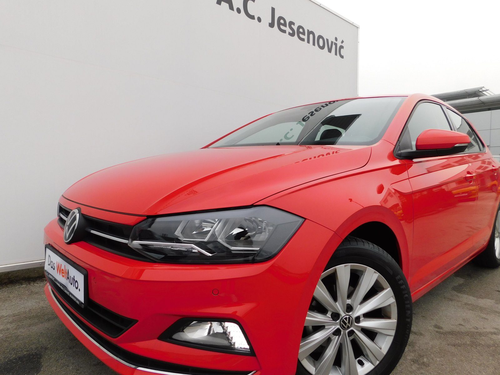 2021 Volkswagen Polo — fotografija 7
