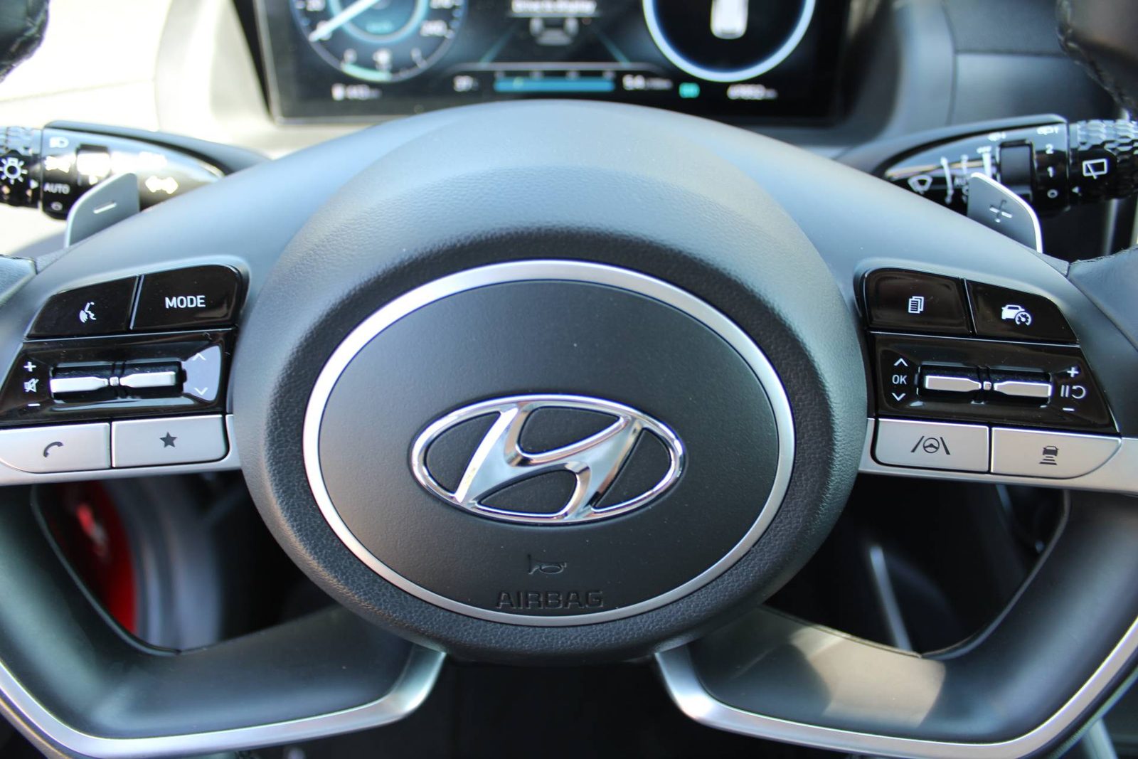 2021 Hyundai Tucson — fotografija 17