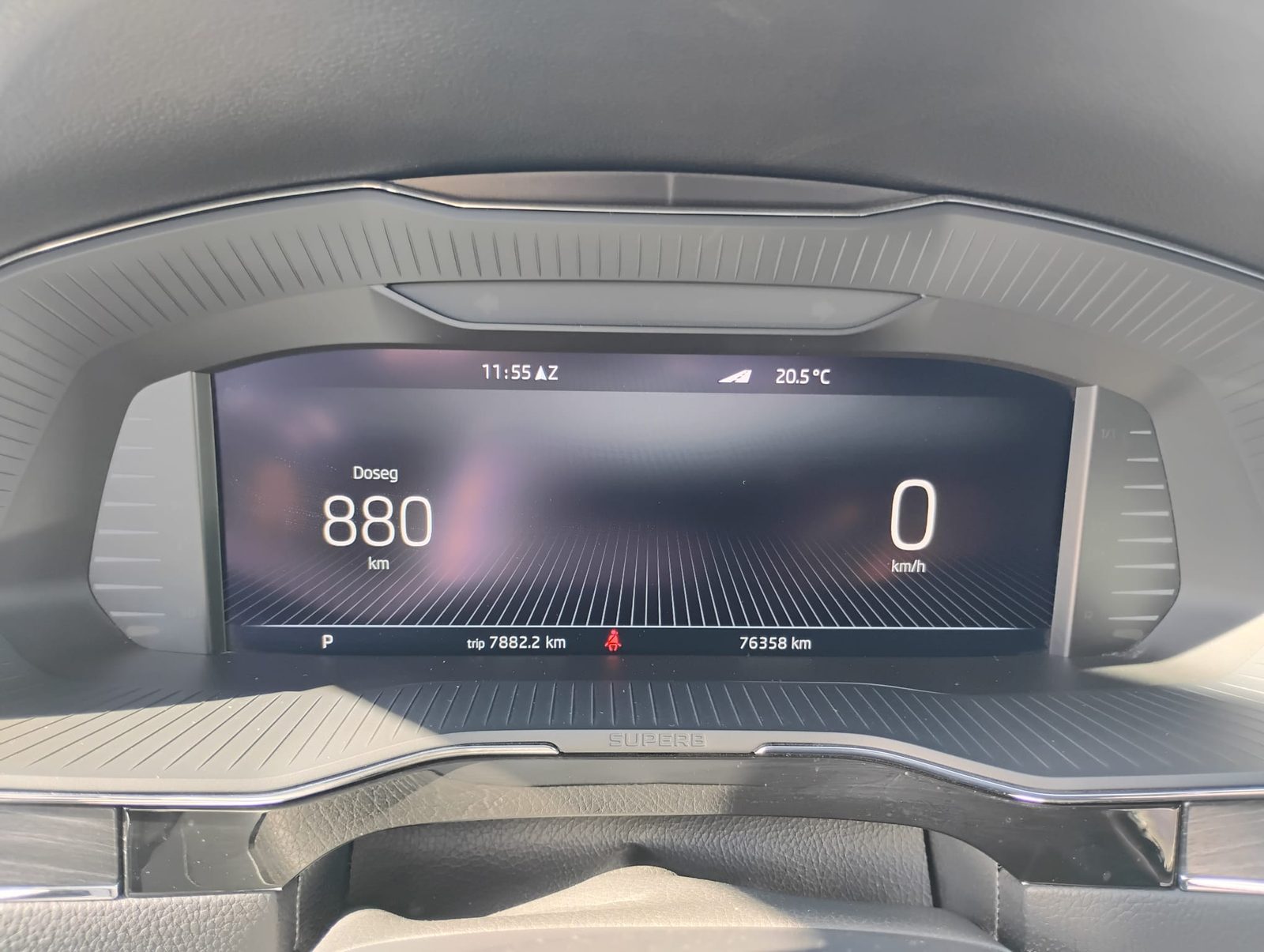 2023 Škoda Superb — fotografija 14