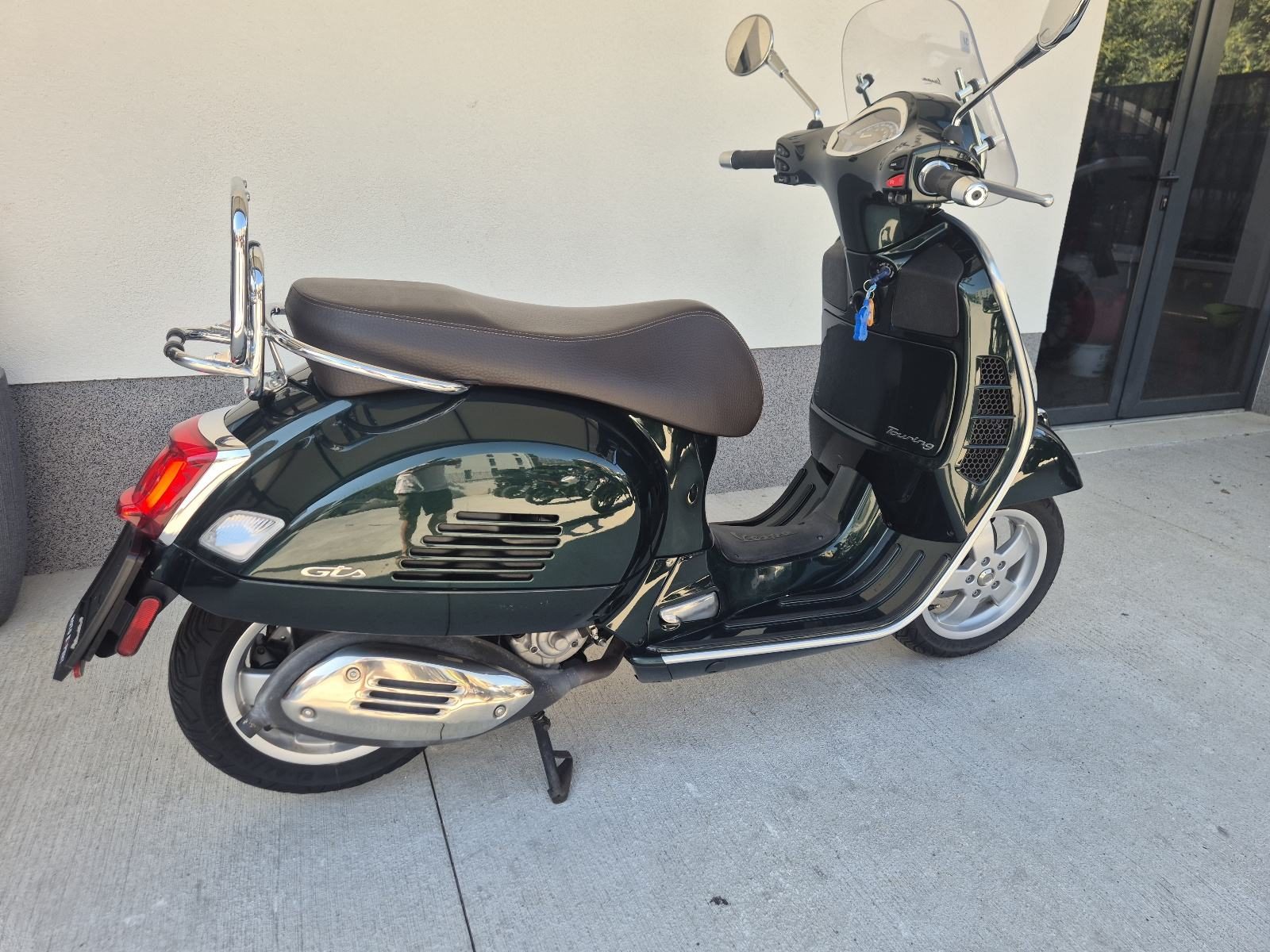 2020 Piaggio Vespa GTS300 — fotografija 11