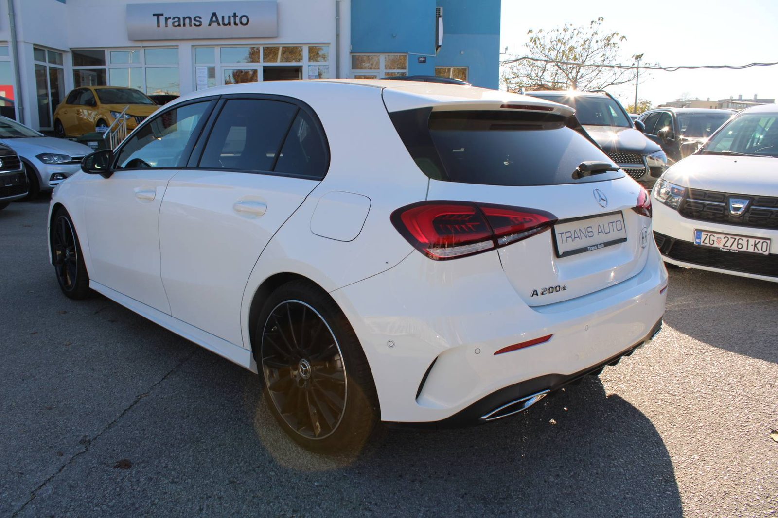 2021 Mercedes-Benz A-klasa — fotografija 7