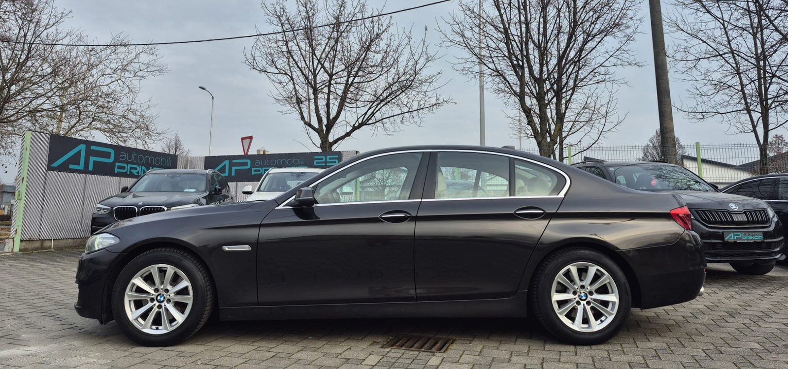 2015 BMW Serija 5 — fotografija 3