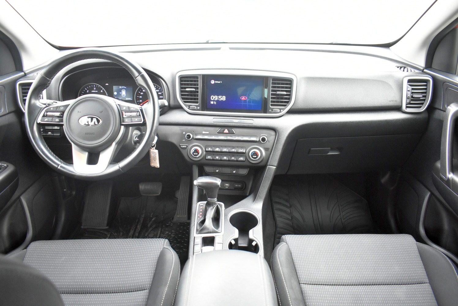 2021 Kia Sportage — fotografija 4