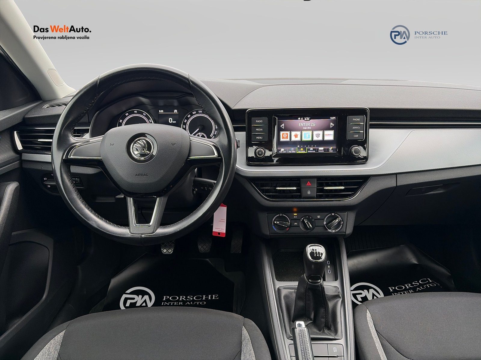 2019 Škoda Scala — fotografija 12