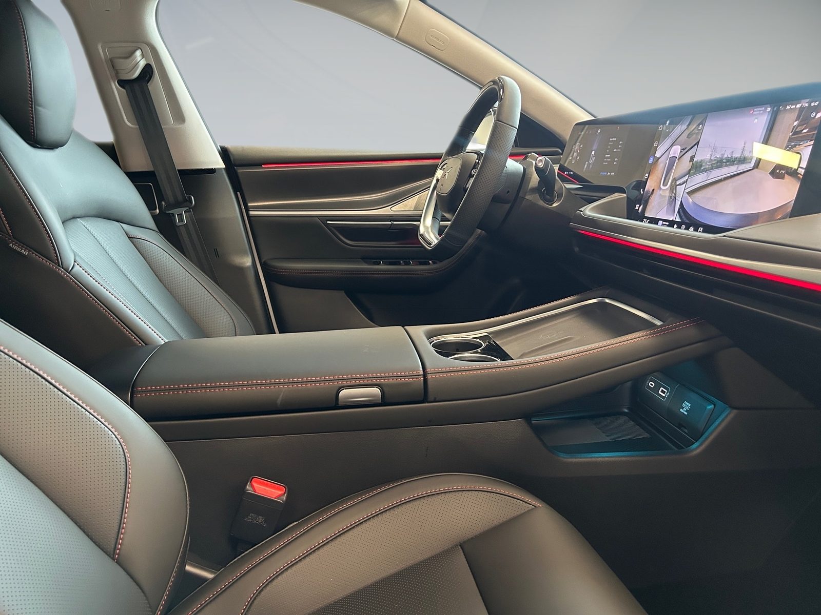2025 XPENG P7 — fotografija 23